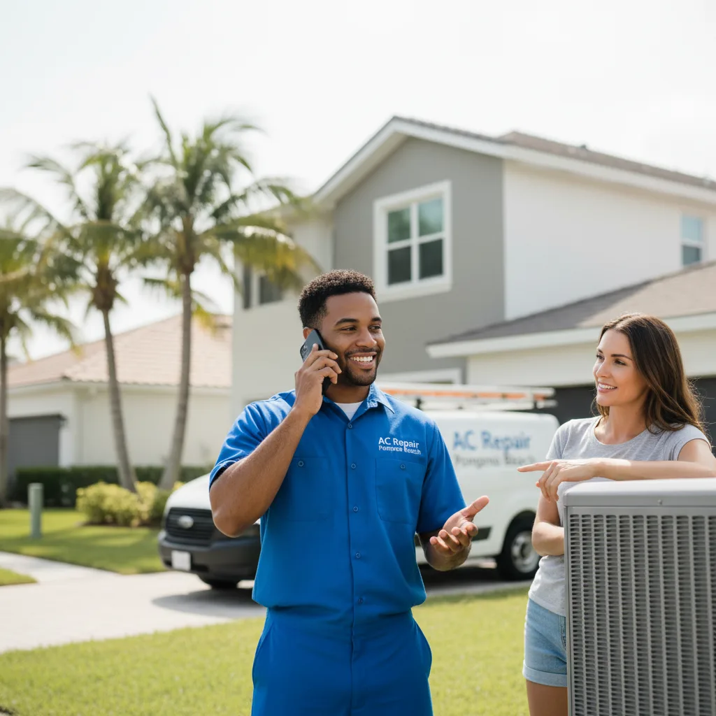 AC Repair Pompano Beach customer support in Cupertino